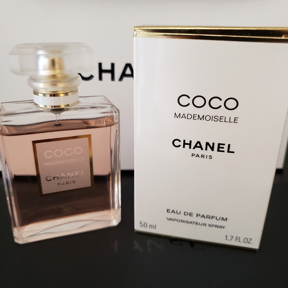 Coco Chanel Mademoiselle with Original box